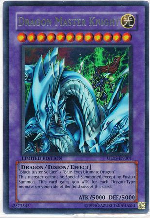 Dragon Master Knight - UE02-EN001 - Ultra Rare 1