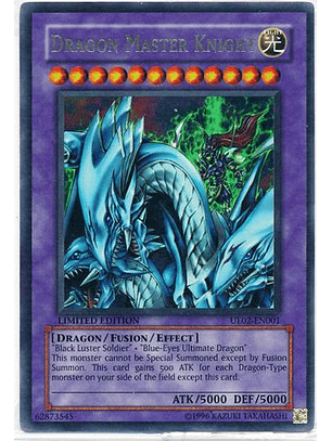 Dragon Master Knight - UE02-EN001 - Ultra Rare