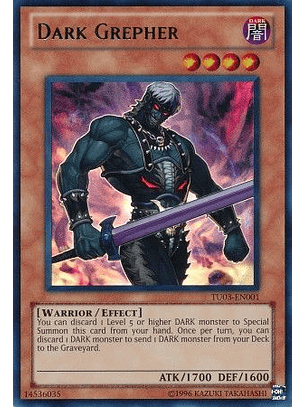 Dark Grepher - TU03-EN001 - Ultra Rare