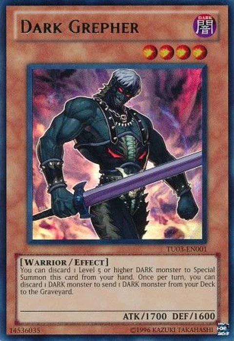 Dark Grepher - TU03-EN001 - Ultra Rare
