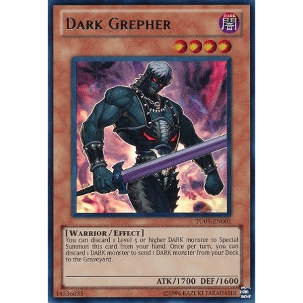 Dark Grepher - TU03-EN001 - Ultra Rare