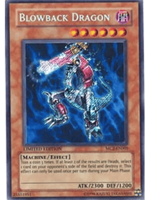 Blowback Dragon - MC2-EN005 - Secret Rare