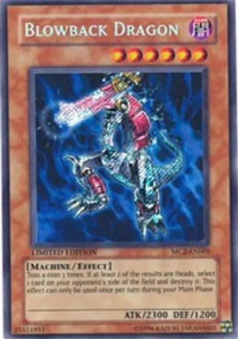 Blowback Dragon - MC2-EN005 - Secret Rare
