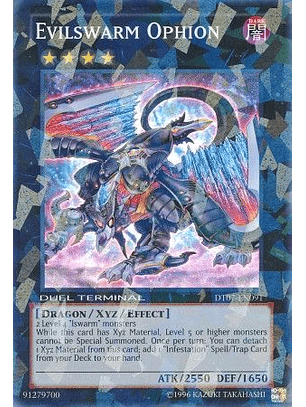 Evilswarm Ophion - DT07-EN091 - Parallel Rare