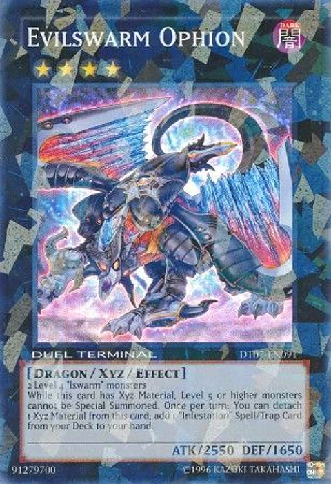 Evilswarm Ophion - DT07-EN091 - Parallel Rare