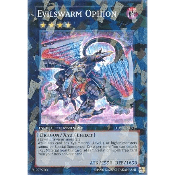 Evilswarm Ophion - DT07-EN091 - Parallel Rare