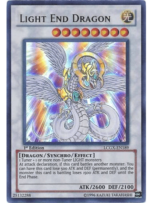 Light End Dragon - LCGX-EN189 - Ultra Rare