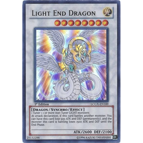 Light End Dragon - LCGX-EN189 - Ultra Rare