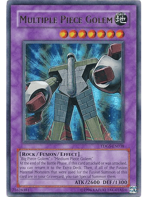 Multiple Piece Golem - TDGS-EN038 - Ultra Rare