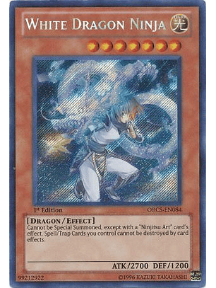 White Dragon Ninja - ORCS-EN084 - Secret Rare