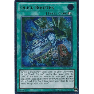 Ultimate Rare - Quick Booster - CBLZ-EN065 Unlimited