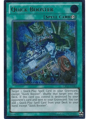 Ultimate Rare - Quick Booster - CBLZ-EN065 Unlimited