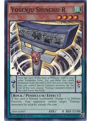 Yosenju Shinchu R - THSF-EN007 - Super Rare