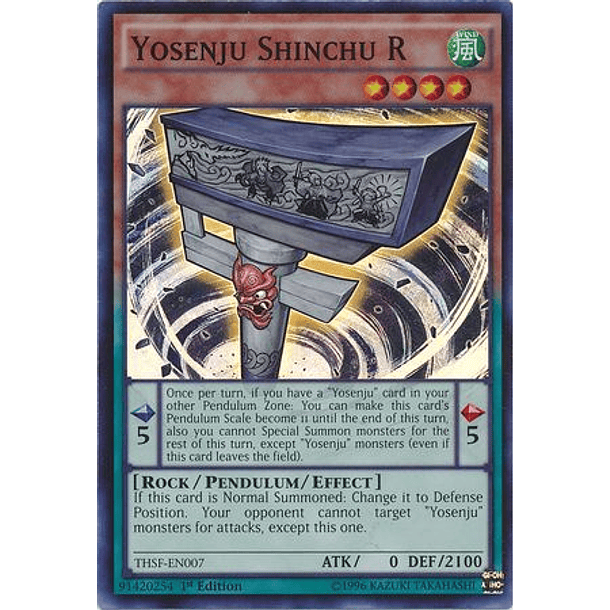 Yosenju Shinchu R - THSF-EN007 - Super Rare