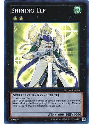 Shining Elf - GAOV-EN098 - Super Rare