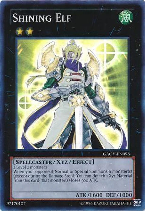 Shining Elf - GAOV-EN098 - Super Rare