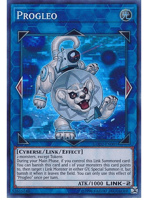 Progleo - LOD2-EN001 - Super Rare