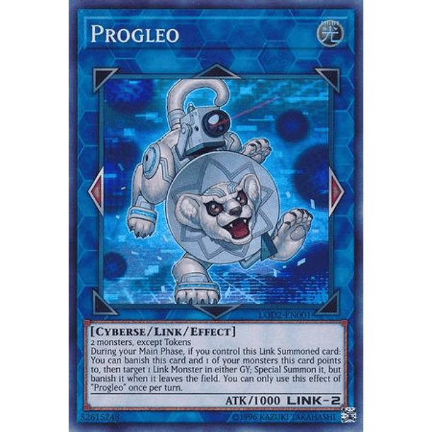 Progleo - LOD2-EN001 - Super Rare