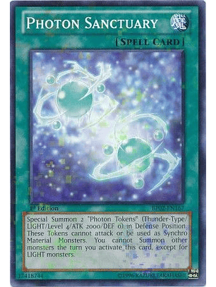 Photon Sanctuary - BP02-EN167 - Mosaic Rare