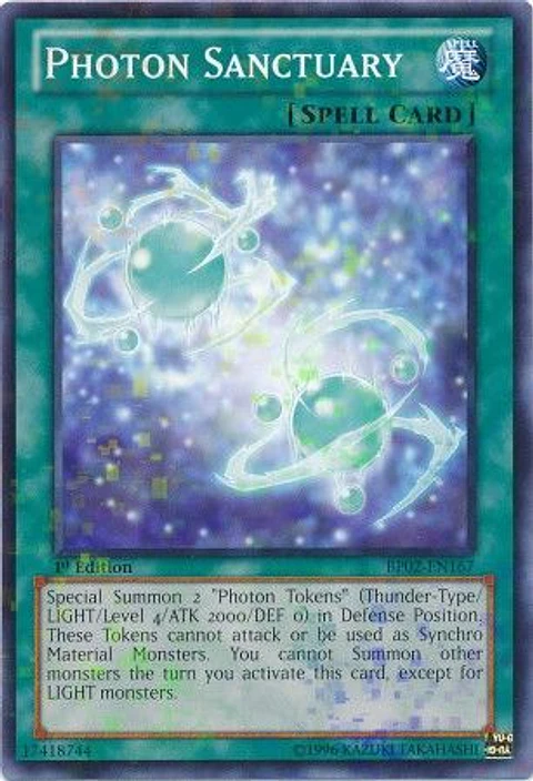 Photon Sanctuary - BP02-EN167 - Mosaic Rare