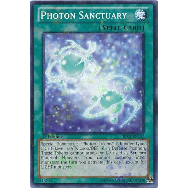 Photon Sanctuary - BP02-EN167 - Mosaic Rare