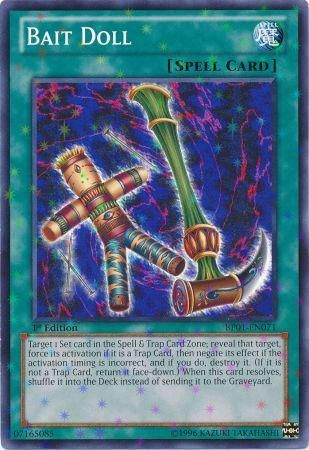 Bait Doll - BP01-EN071 - Starfoil Rare  1