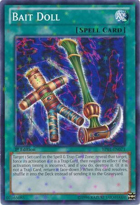 Bait Doll - BP01-EN071 - Starfoil Rare 