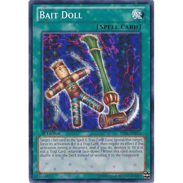 Bait Doll - BP01-EN071 - Starfoil Rare 