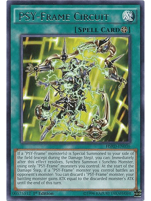 PSY-Frame Circuit - HSRD-EN036 - Rare