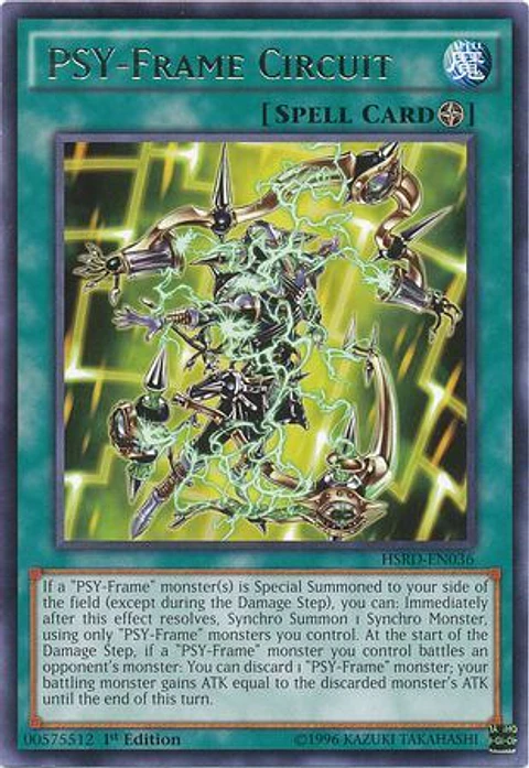 PSY-Frame Circuit - HSRD-EN036 - Rare