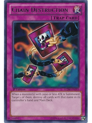 Chain Destruction - LCJW-EN293 - Rare