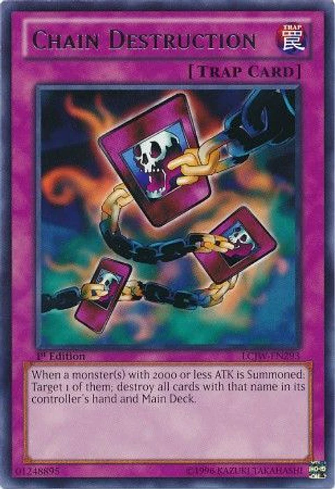 Chain Destruction - LCJW-EN293 - Rare