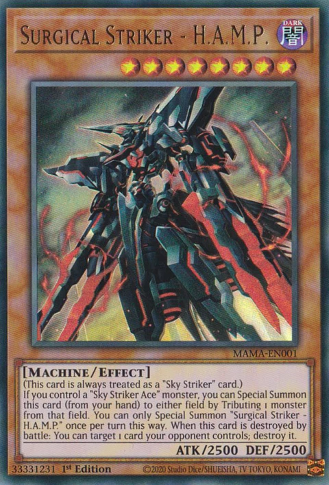 Surgical Striker - H.A.M.P. - MAMA-EN001 - Ultra Rare