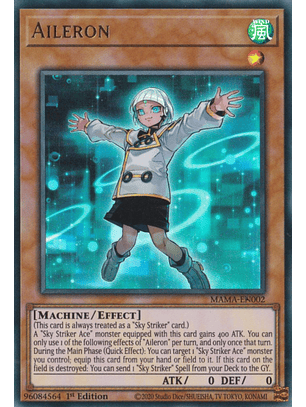 Aileron - MAMA-EN002 - Ultra Rare