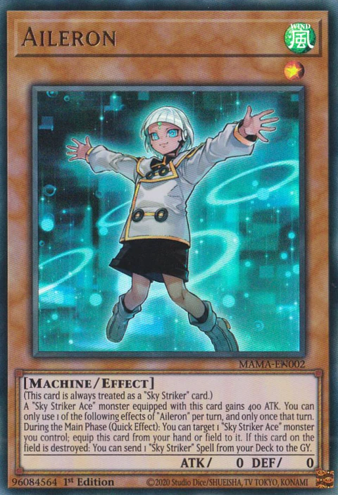 Aileron - MAMA-EN002 - Ultra Rare