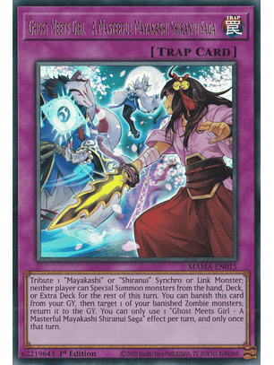 Ghost Meets Girl - A Masterful Mayakashi Shiranui Saga - MAMA-EN015 - Ultra Rare