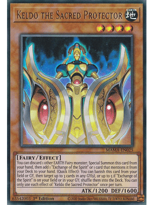 Keldo the Sacred Protector - MAMA-EN025 - Ultra Rare