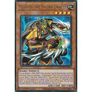 Mudora the Sword Oracle - MAMA-EN026 - Ultra Rare