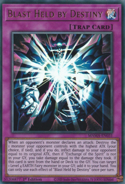 Blast Held by Destiny - MAMA-EN031 - Ultra Rare 1