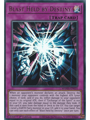 Blast Held by Destiny - MAMA-EN031 - Ultra Rare