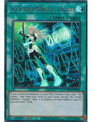 Sky Striker Mobilize - Engage! - MAMA-EN009 - Ultra Rare