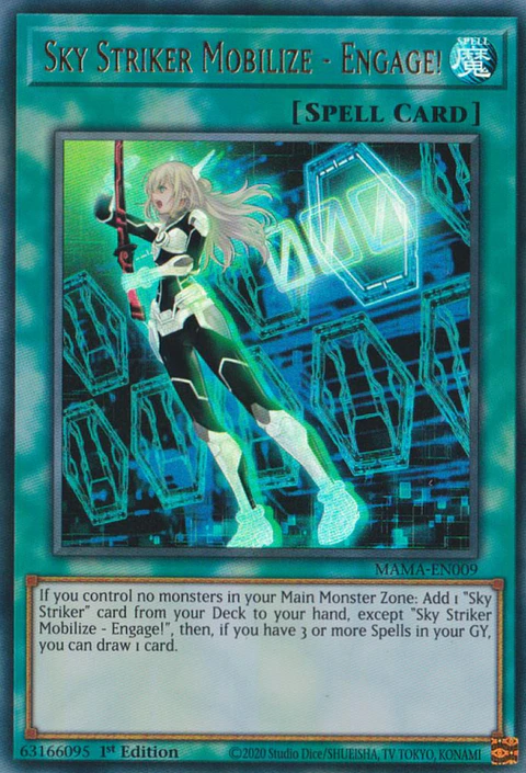 Sky Striker Mobilize - Engage! - MAMA-EN009 - Ultra Rare