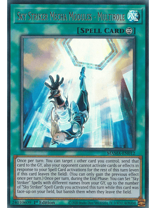 Sky Striker Mecha Modules - Multirole - MAMA-EN012 - Ultra Rare