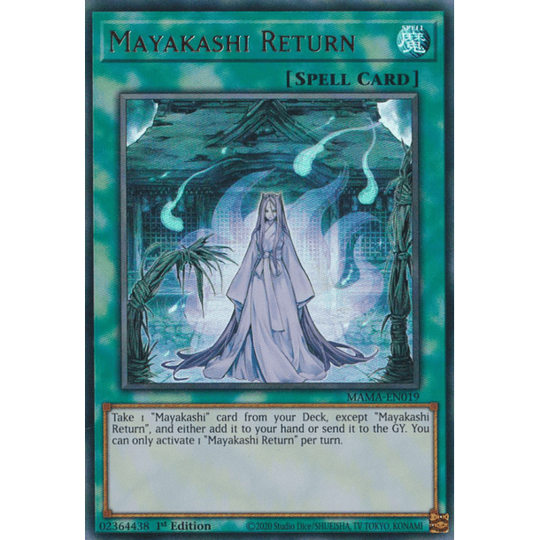Mayakashi Return - MAMA-EN019 - Ultra Rare