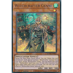 Witchcrafter Genni - MAMA-EN023 - Ultra Rare