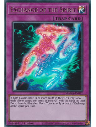 Exchange of the Spirit - MAMA-EN032 - Ultra Rare