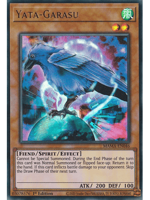 Yata-Garasu - MAMA-EN046 - Ultra Rare