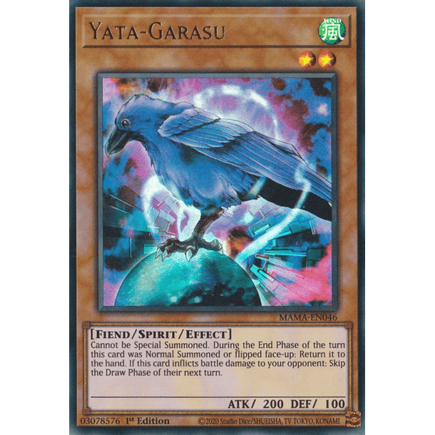 Yata-Garasu - MAMA-EN046 - Ultra Rare