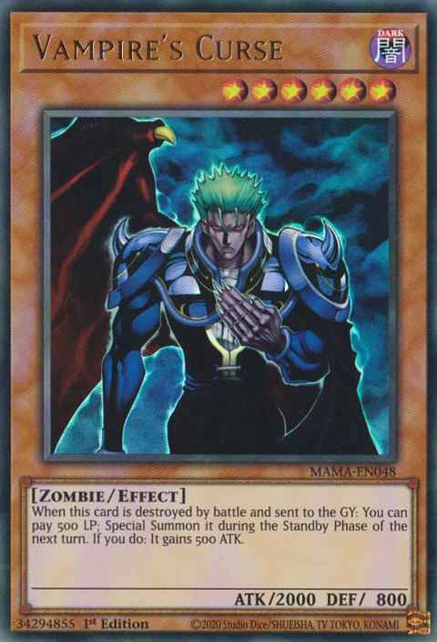 Vampire's Curse - MAMA-EN048 - Ultra Rare
