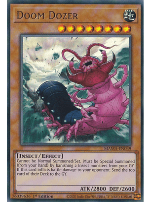 Doom Dozer - MAMA-EN049 - Ultra Rare